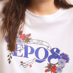 T-SHIRT EROS white