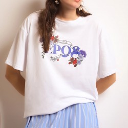 T-SHIRT EROS white