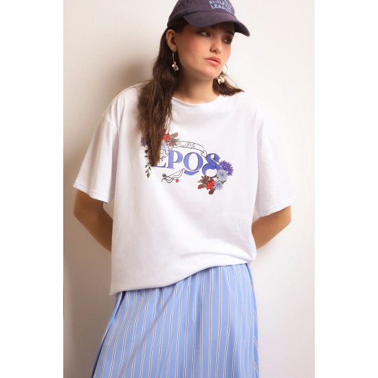T-SHIRT EROS white