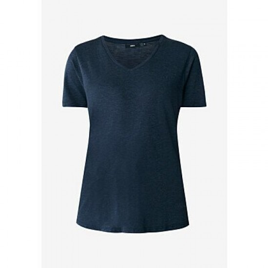 Femmie Basic μπλουζάκι με λαιμόκοψη navy